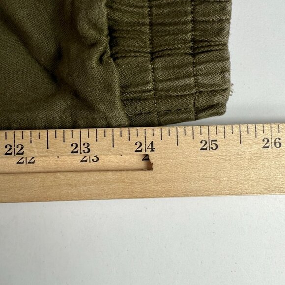 LTJ Letter To Juliet Pants Women's 25x25* Mid Rise Jogger Green Faded Tag XS - Picture 12 of 16